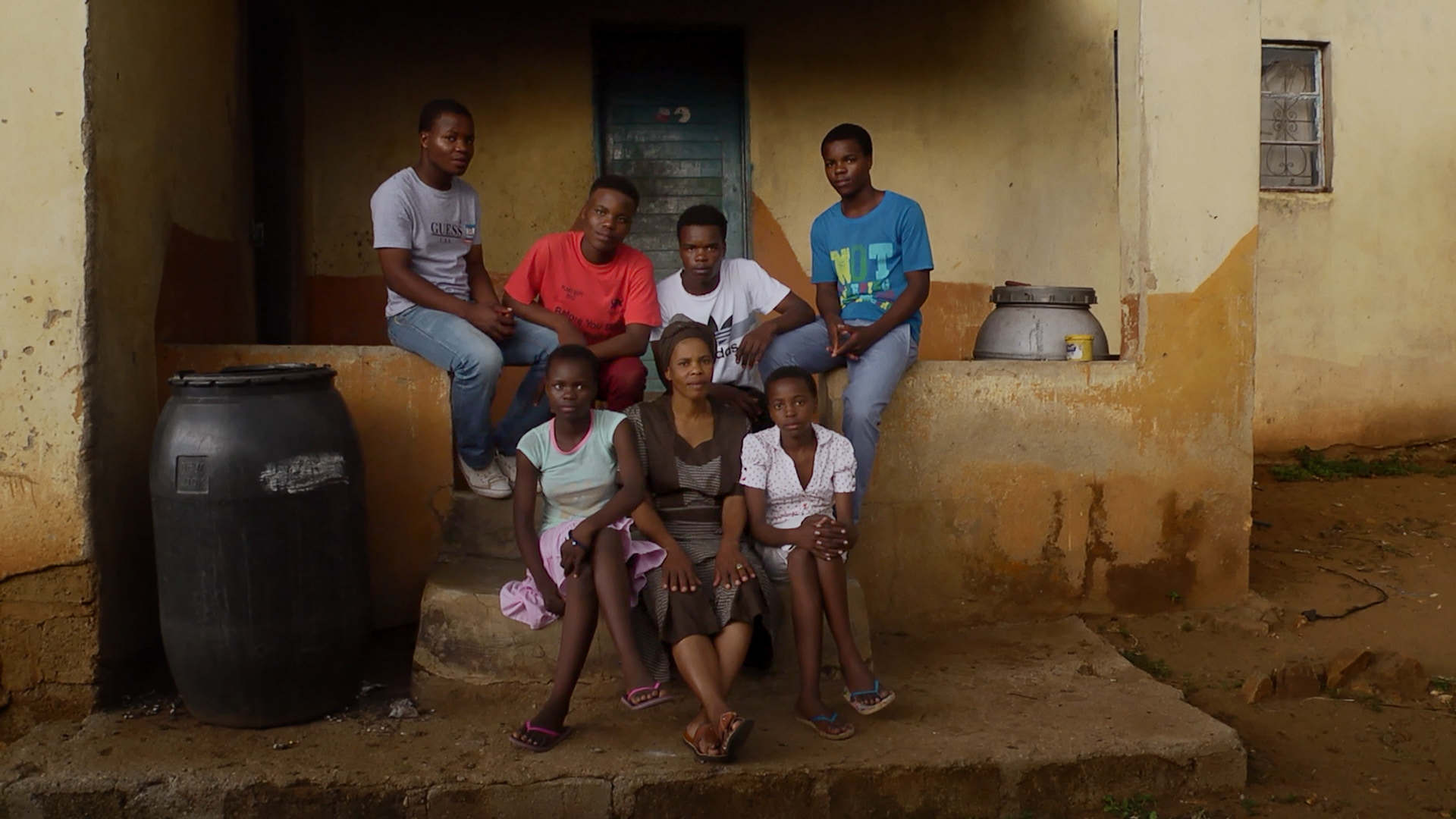 <p>Nkonyane family</p>